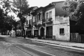 Cartierul DRISTOR - piua din piatră și Regulamentul Organic