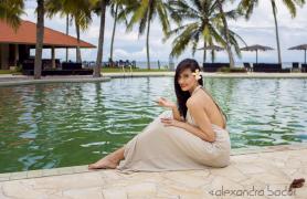 Alexandra Bădoi a petrecut Crăciunul la 30 de grade și la peste 350 de metri înălțime