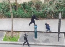 Momentul TERIFIANT în care teroriştii împuşcă un poliţist! "Vrei să mă omori?"