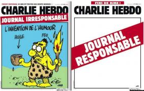 Viata merge înainte!  "Chiar dacă OMOARĂ zece dintre noi, revista "Charlie Hebdo" tot apare săptămâna viitoare"