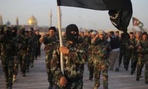 Aviația militară irakiană au atacat un convoi în care s-ar fi aflat și liderul STATULUI ISLAMIC