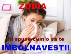 Spune-mi ce ZODIE eşti, ca să-ţi spun cum RĂCEŞTI! Gripă sau viroză?