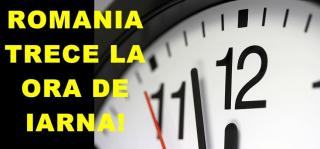 Se întâmplă în acest weekend! Cum ne va afecta SCHIMBAREA OREI