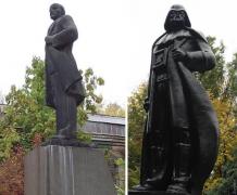 LENIN s-a transformat în DARTH VANDER