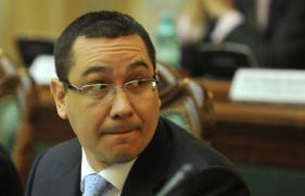 Cum a reacţionat Victor Ponta când a fost întrebat de moartea poliţistului care a căzut într-o groapă!