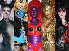 Regina costumelor de Halloween! Sunt uimitoare!