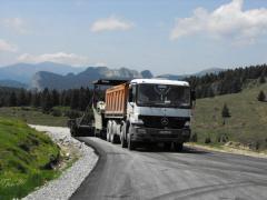 Drumul de acces din DN 71 spre Platoul Padina, monitorizat video