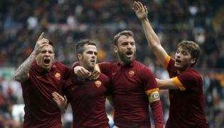 Campionatul Italiei - AS Roma a revenit pe primul loc