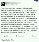 Tragedia din Colectiv, interpretată pe Facebook. Ce „teorie a conspirației” e virală în rețeaua de socializare