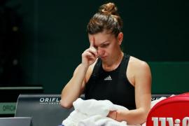 Simona Halep a abandonat în primul tur la Beijing