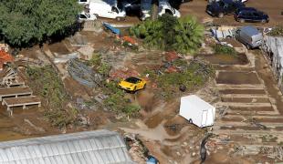 Dezastru în Franţa: Cum arată zonele afectate de inundaţii