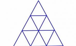 Test de ATENŢIE! Poţi găsi TOATE TRIUNGHIURILE din imagine? Nouă din zece persoane nu reuşesc