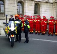 Cinci motociclete de intervenție urbană pentru SMURD, achiziționate printr-o campanie de donații