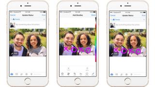 FACEBOOK a lansat o nouă opțiune de EDITARE FOTO!
