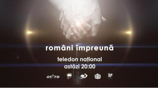Duminică, ora 20:00, posturile de televiziune Intact organizează teledonul naţional "Români împreună"