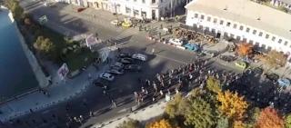 MARŞ DE COMEMORARE: Aproximativ 8.000 de oameni au participat la manifestare