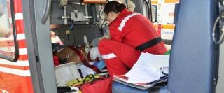 Un rănit în explozia de la Brașov este transportat în Austria