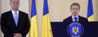 Cioloș: "Am discutat cu Iohannis despre poziția de premier doar cu o zi sau două înainte de propunerea formală"