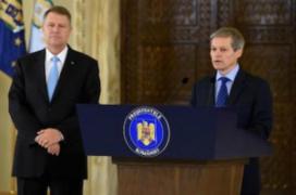 Ceremonia de depunere a jurământului de învestitură a membrilor Guvernului Cioloș va avea loc la ora 19.00