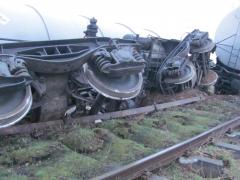 Circulația feroviară între Brașov și Sighișoara, oprită din cauza deraierii unui tren de marfă