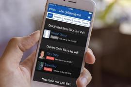 Cine te-a şters din Facebook ?! Acum poţi afla instalând această aplicaţie