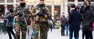 Stațiile de metrou și școlile din Bruxelles rămân închise și luni