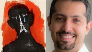 Un caricaturist iranian, condamnat la închisoare după ce a postat pe Instagram o imagine a Parisului