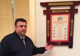 Florin Daniel Lascău a fost ales președintele Federației Române de Judo