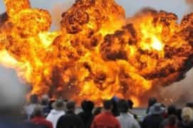 O bombă a explodat în fața birourilor Federației Elene de Afaceri la Atena