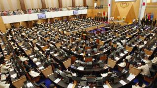 Gafă la un dineu oferit în Parlamentul malaezian! Ce scria în meniu!