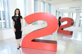 EXCLUSIV! Ce făcea Mihaela Călin  în 1993, anul naşterii Antena1: "Eram în clasa a II-a și nu-mi imaginam că voi deveni jurnalistă"