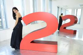 EXCLUSIV! În 1993, anul nașterii Antena 1, Alexandra Bădoi se juca de-a jurnalista: "În spatele blocului, prezentam emisiuni de divertisment"