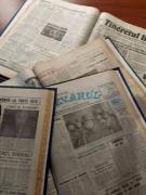 Galerie FOTO! Evenimentele zilei de 29 noiembrie, '93, în principalele ZIARE