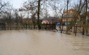 Cod Portocaliu de inundații pe râul Neajlov din județul Giurgiu