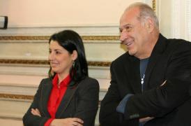 Camelia Voiculescu: "Cel mai important este PREZENTUL pe care îl împart acum cu cei mai buni oameni de televiziune şi cărora le mulţumesc"