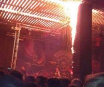 PICCJ: Cauzele incendiului, show pirotehnic în spaţiu impropriu, număr mare de persoane