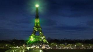 Turnul Eiffel se va transforma de la sârşitul lunii noiembrie în... PĂDURE!