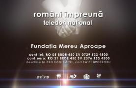 Situaţia banilor strânşi la teledonul Intact! Fundaţia Mereu Aproape face zilnic ACTUALIZĂRI ale donațiilor