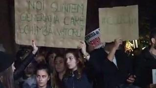 Ce scrie presa străină: "Protest pentru o DRAMĂ NAŢIONALĂ"