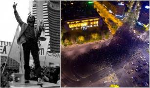 Marian Munteanu, simbolul pieţei Universităţii, despre protestul din Bucureşti: "Protestul nu a început, încă"