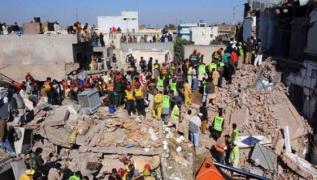 Pakistan: O uzină s-a prăbușit peste sute de oameni. Bilanț provizoriu: 18 morți și 51 de răniți