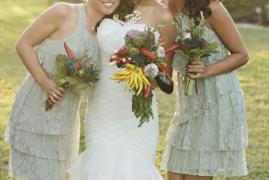 Buchetul de mireasă cu...legume! Este atât de frumos că-ți vine să-l mănânci!