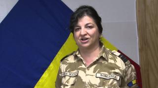 Ce mesaje au trimis soldații din Irak şi Afganistan pentru români, de 1 decembrie