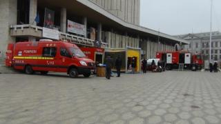 Târgul Municipal din Craiova nu avea aviz de securitate pentru incendiu