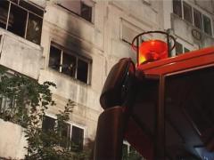 Locatarii unui bloc din Timișoara, evacuați după izbucnirea unui incendiu