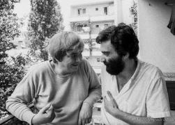 FOTOGRAFII INEDITE! Nichita Stănescu, în ultimii ani de viață! Cum arăta soția sa, Dora