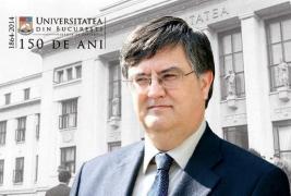 Prof. univ. dr. Mircea Dumitru - reales rector al Universității din București