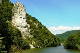 Statuia lui Decebal, cea mai mare din Europa, o operă de artă pe Dunăre