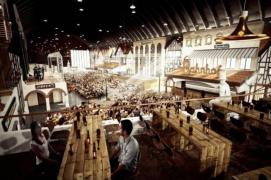 Atas Lighting: cum devin restaurantele opere de artă