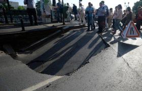 Carosabil SURPAT în centrul Capitalei: Comitetul pentru situaţii de urgenţă se întruneşte astăzi